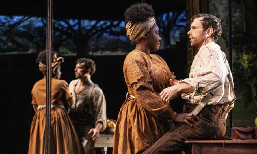 Blasphemy, violence and live turtles: 10 plays that shocked the world | Culture 2 Race against time ... Slave Play.