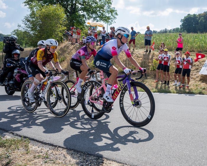 Tour de France Femmes 2026: riders heading for finish on stage one in Lausanne – live