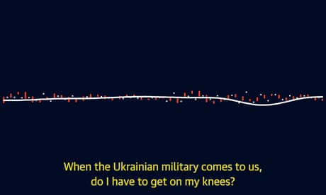 'Do I have to get on my knees?': Russian soldier calls Ukrainian surrender hotline – audio