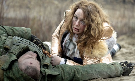 Tatiana Yurikova in People (Ludzie), directed by Filip Hillesland and Maciej Slesicki.