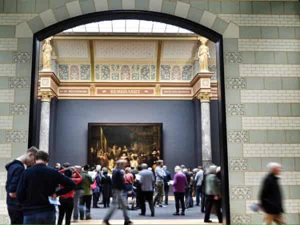 Rembrandt Masterpiece The Night Watch To Be Restored Under World S