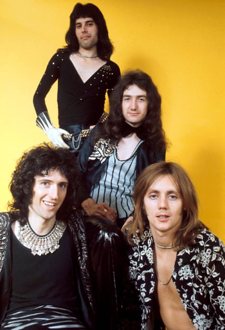 Queen S 50 Uk Singles Ranked Queen The Guardian