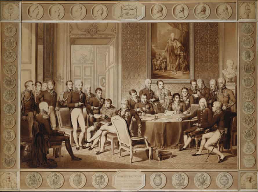 The Congress of Vienna by Jean-Baptiste Isabey.