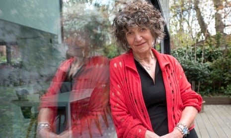 Susie Orbach at her home in north London.