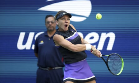 Simona Halep Becomes Latest Top 10 Player To Pull Out Of Us Open Us Open Tennis The Guardian