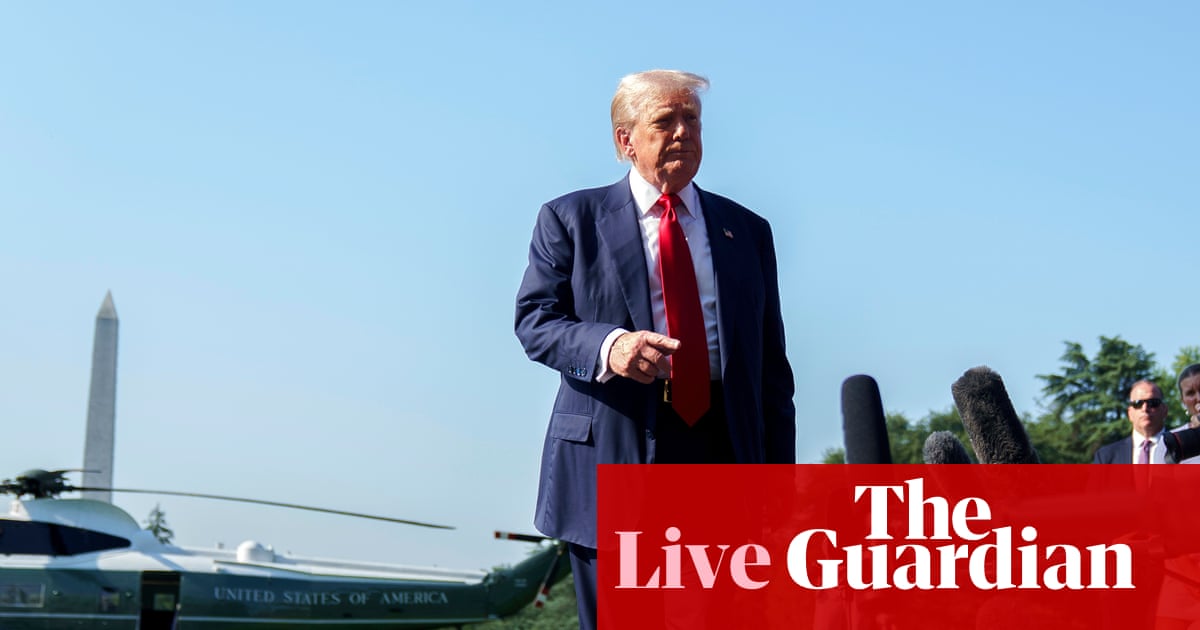 Donald Trump says there is a 50-50 chance of EU-US trade deal - as it happened