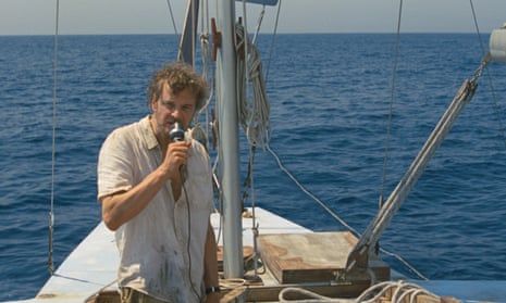 A budget the size of a cruise ship … Colin Firth in The Mercy, one of two StudioCanal films about amateur yachtsman Donald Crowhurst.
