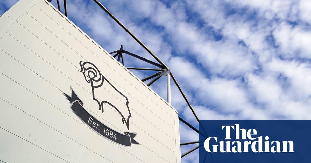 Derby given extra month by EFL to prove they can finish season