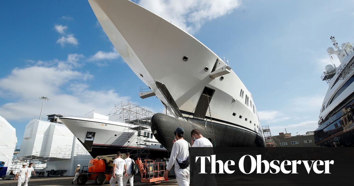 Could sanctions leave oligarchs’ super yachts high and dry in Spain?