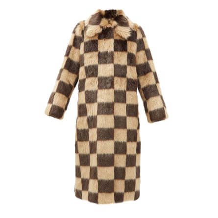 Faux-fur checkerboard From £54, by Stand Studio, hurrcollective.com