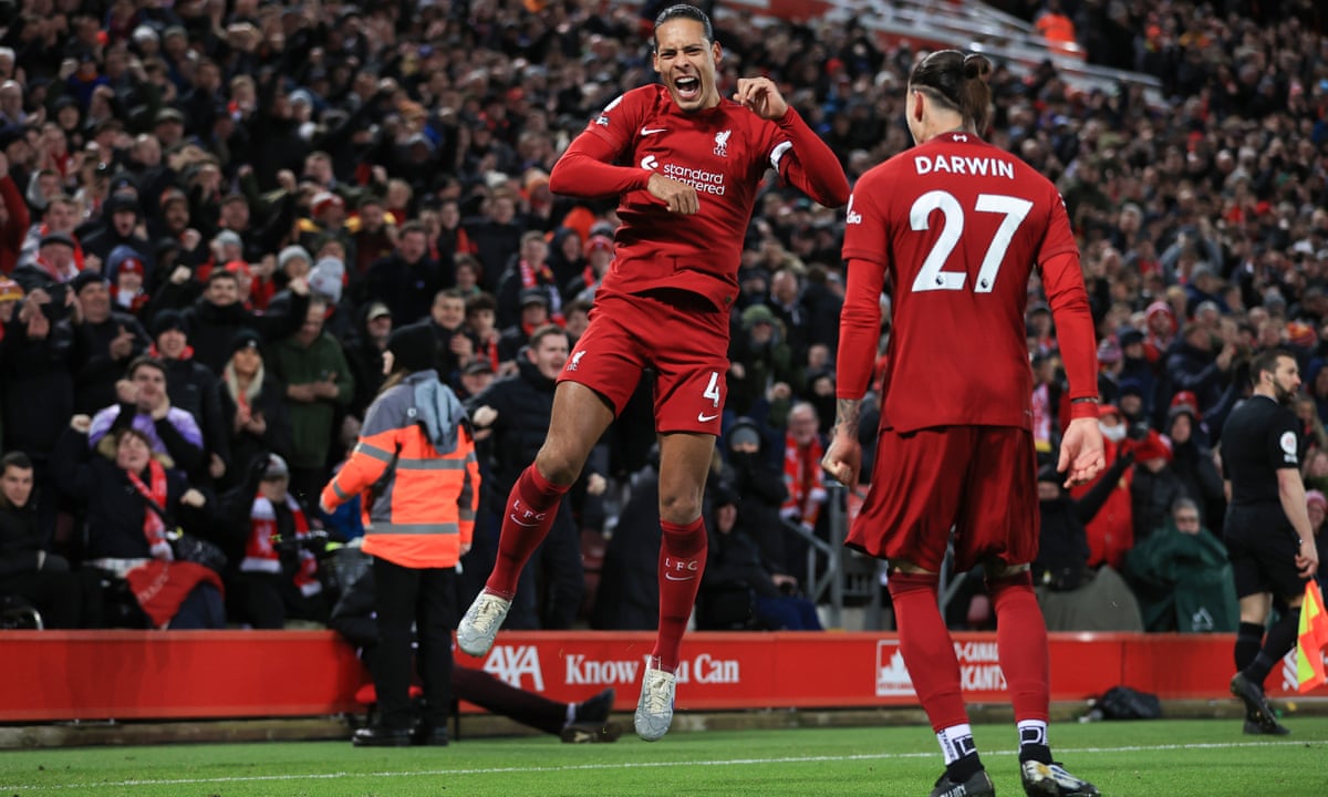 Van Dijk pays homage to stellar Liverpool star who is a 'handful' to deal with.