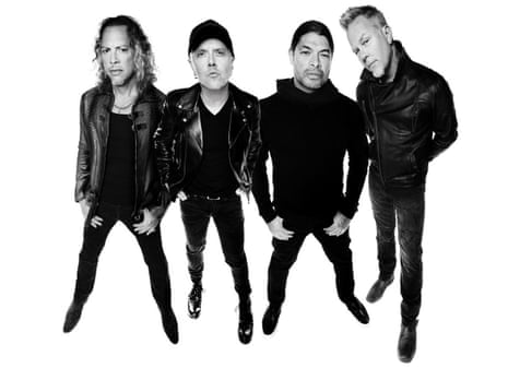 Metallica: winning riffs.