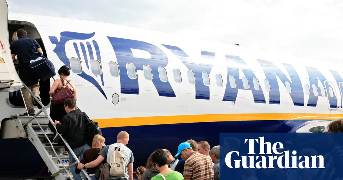 Ryanair investigated over charging parents to sit with their children Ryanair investigated over charging parents to sit with their children