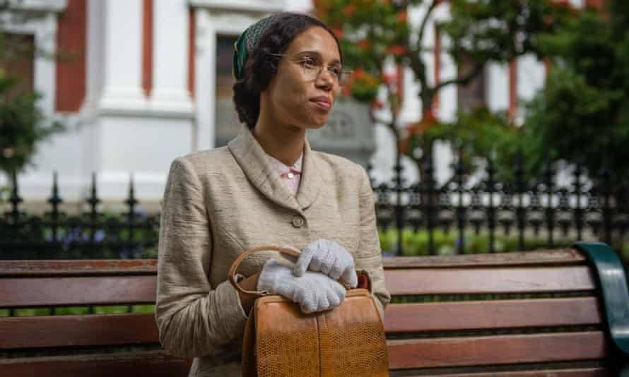 About time … Vinette Robinson in Doctor Who.