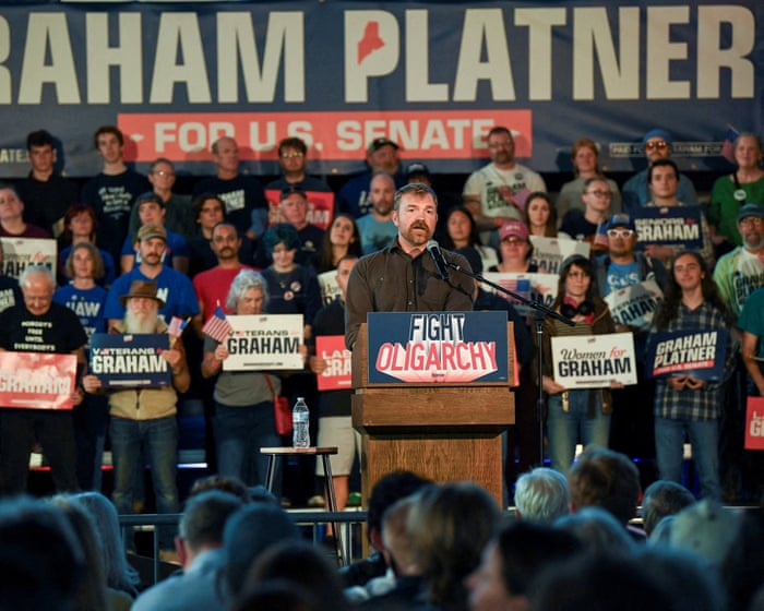 Maine voters head to polls on Tuesday for closely watched primary election