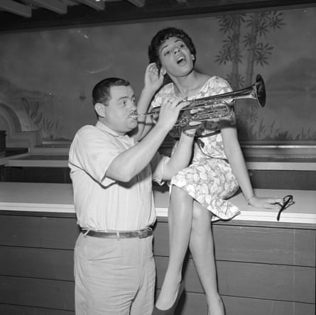 Pioneer … Shirley Bassey in the first temporary exhibition The Music Is Black.