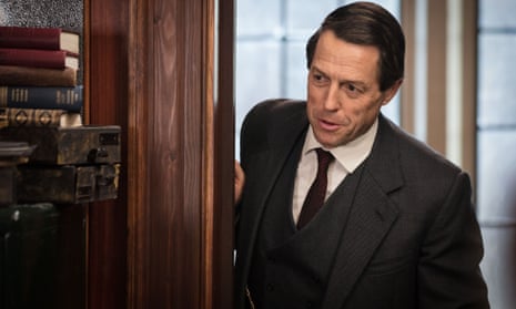 Hugh Grant in A Very English Scandal.