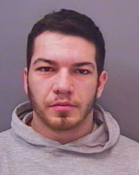 Headshot of convicted rapist Bradley Trengrove