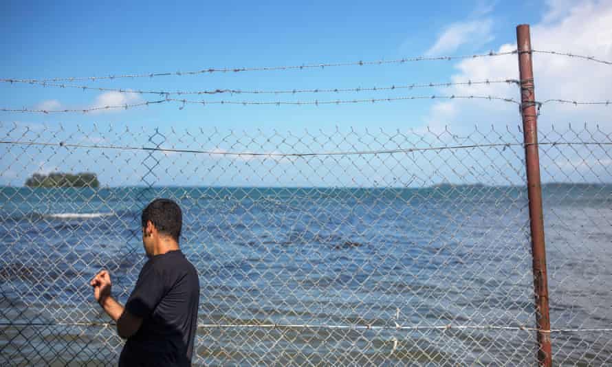 El centro de detención en alta mar de Australia en la isla Manus