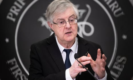 Mark Drakeford said: ‘There is no institutional architecture to make the United Kingdom work.’
