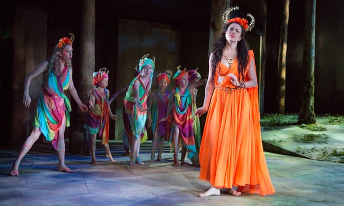 A Midsummer Night's Dream review – magnificent stagecraft, Theatre