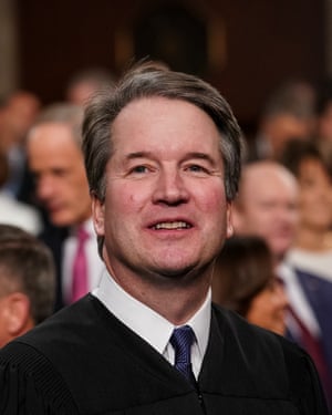 Brett Kavanaugh.