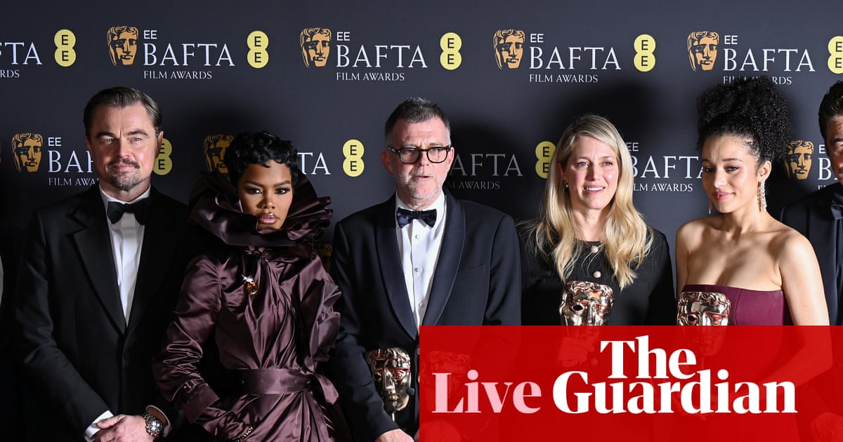 Baftas 2026: One Battle After Another Wins Best Film