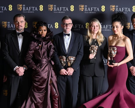 Baftas 2026: One Battle After Another wins best film – as it happened | Baftas 2026 | The Guardian