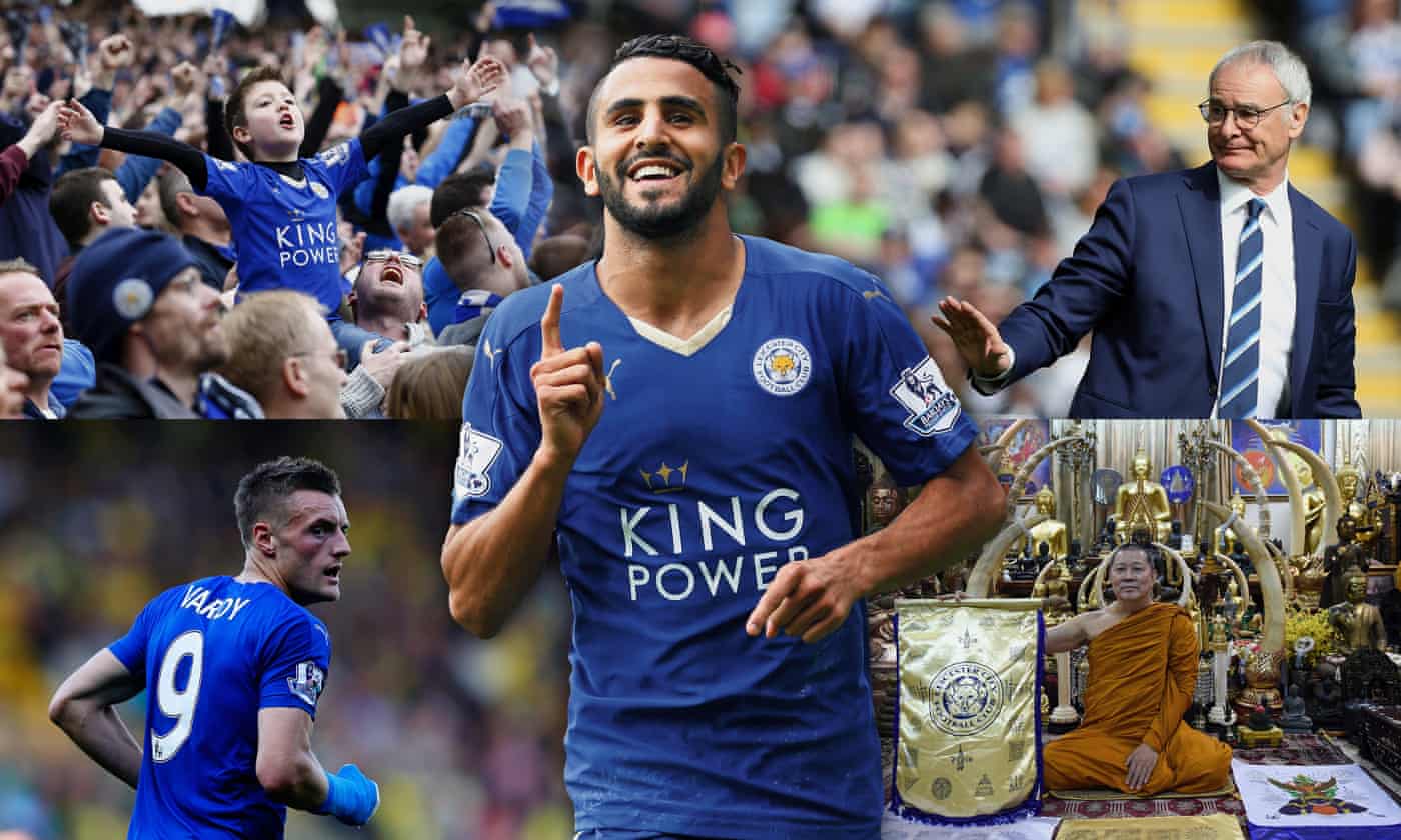 Leicester City's march to glory: how a stellar season unfolded, game by game