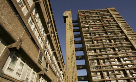 Tower of Terror no more … Trellick Tower.