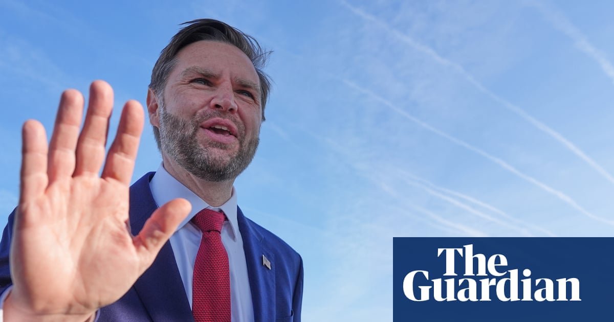 JD Vance dispatched to negotiate Iran peace with few cards to play