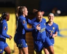 Chelsea v Tottenham: Women’s Super League – live