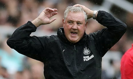 Steve Bruce: ‘I think it would be wrong to criticise us for having a go in the last 15 minutes when we chased the game and left ourselves a little bit stretched’.