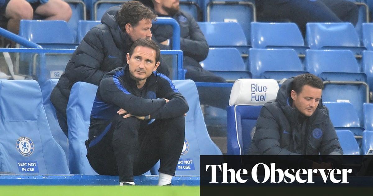 Frank Lampard says pressure is on Chelsea ‘every game’ until season ends