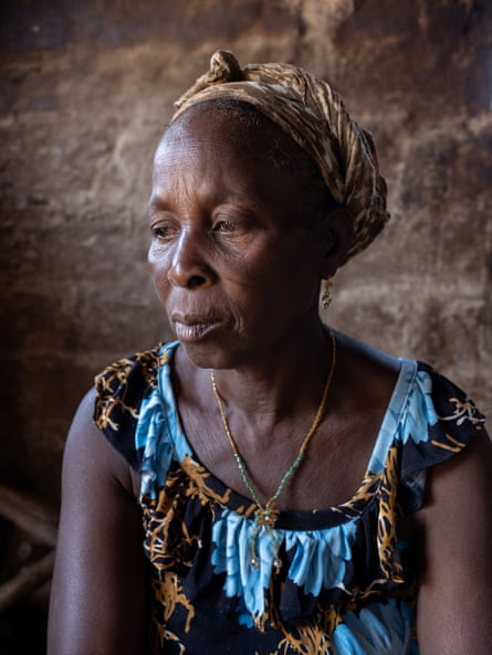 Portrait photograph of Kouakou Amoin Audette