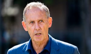 Former Greens leader Bob Brown has been arrested for trespassing.