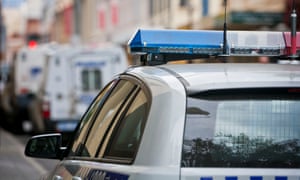 The local who filmed the incident said the victim had been fighting with another women when the police intervened.