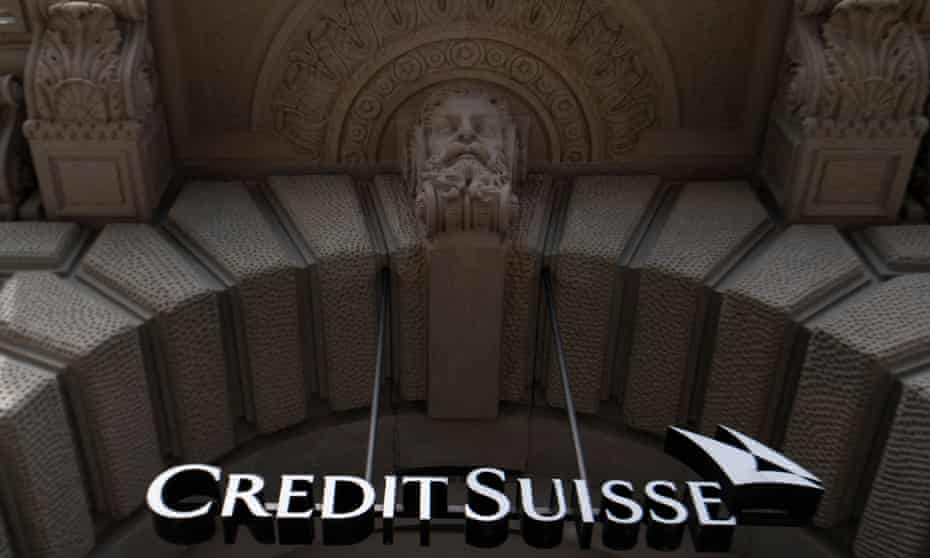The headquarters of Credit Suisse in Zurich.