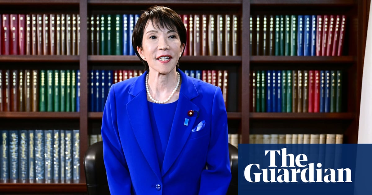 Sanae Takaichi on track to become Japan’s first female prime minister after reportedly agreeing to new coalition