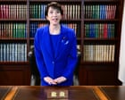Sanae Takaichi on track to become Japan’s first female prime minister after reportedly agreeing to new coalition