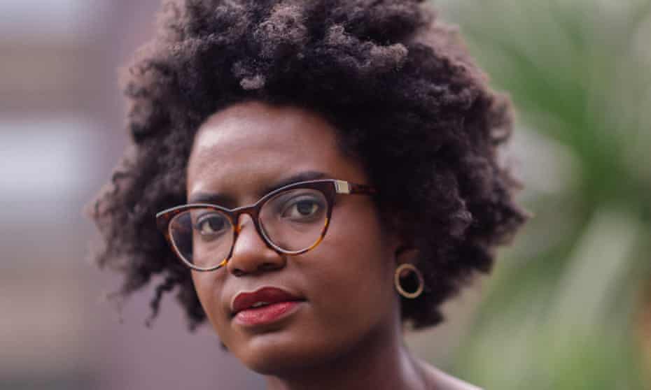 British author Reni Eddo-Lodge, whose book Why I’m No Longer Talking to White People About Race has topped a list of Top 10 books by women that changed the world