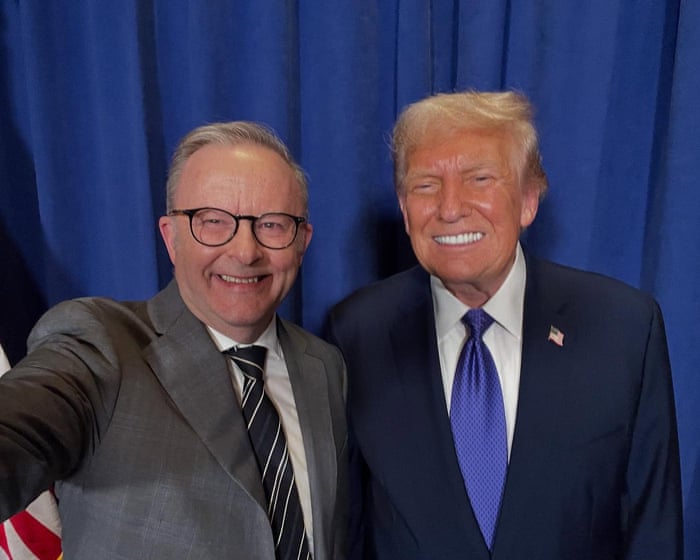 Albanese and Trump Confirm Meeting Amid Economic Concerns