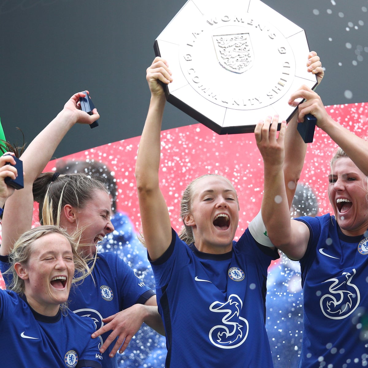 Chelsea 2 0 Manchester City Women S Community Shield As It Happened Football The Guardian