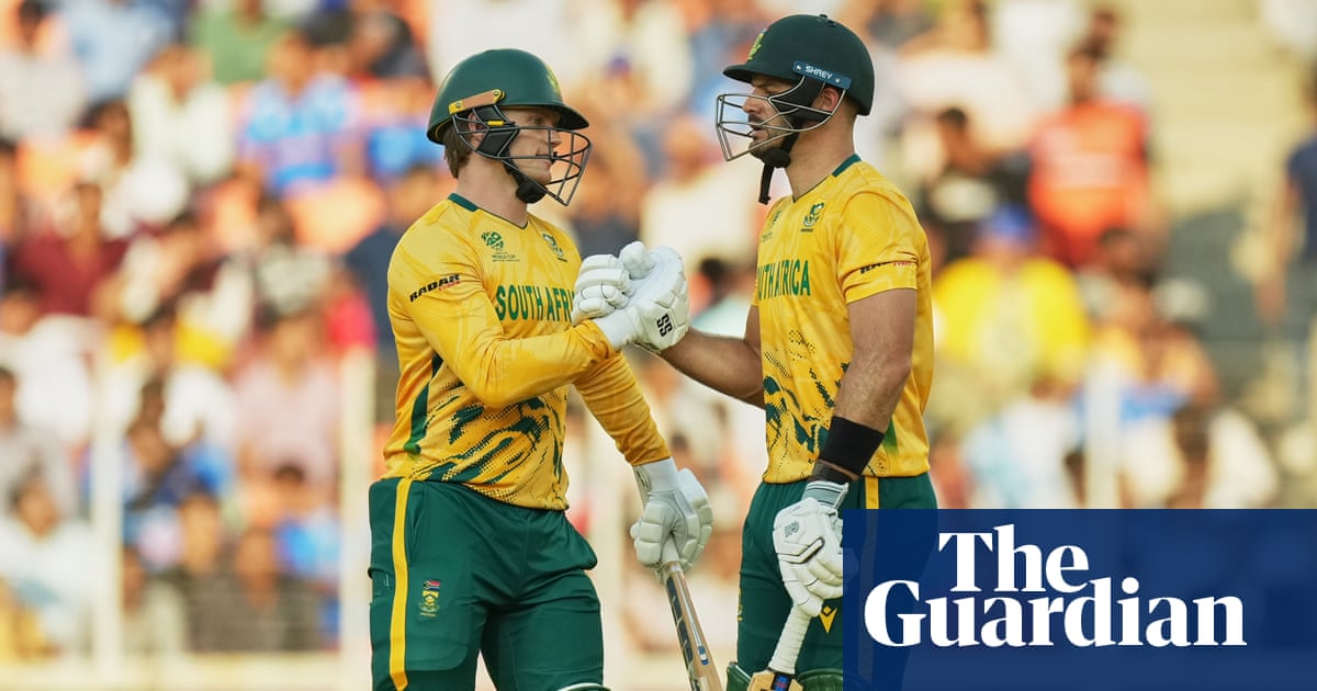 South Africa close on T20 World Cup semi-finals after thrashing West Indies