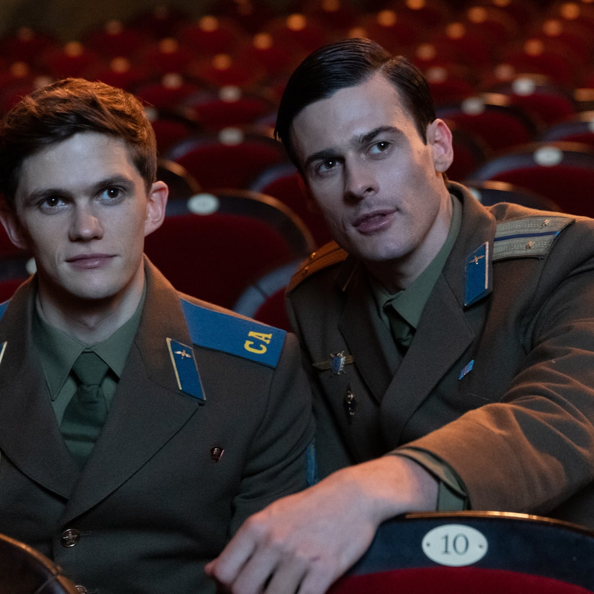 Firebird review – story of gay lovers in the Soviet era is Brokeback in the USSR | Movies | The Guardian