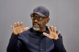 Lennie James plays the father in the Old Vic production, directed by Lyndsey Turner.