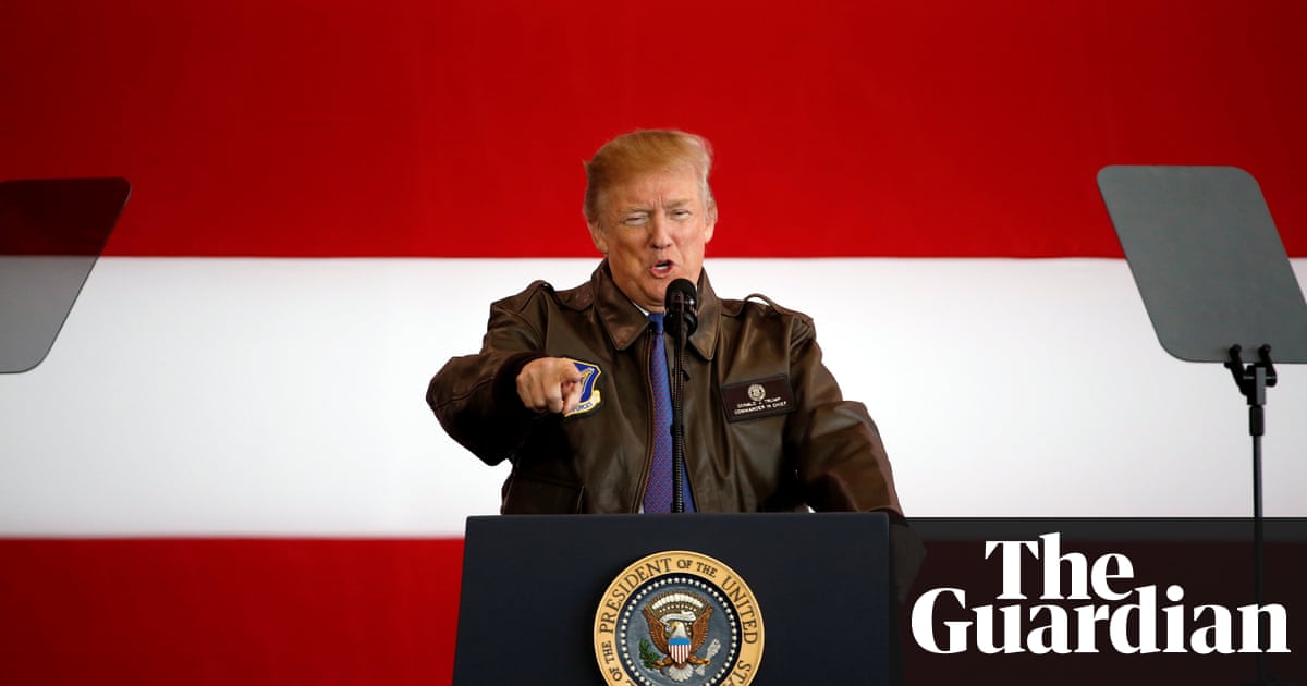 Donald Trump warns 'dictators' as Japan visit launches Asia tour
