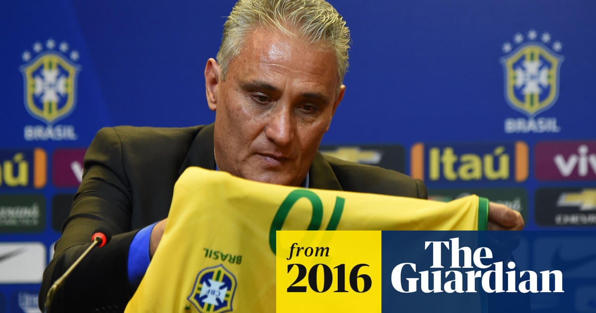Brazil confirm appointment of Tite as new coach to replace Dunga | Brazil |  The Guardian