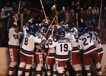 The 1980 Lake Placid Olympics produced one of the defining moments in American sport when the US men’s hockey team stunned the Soviet Union en route to gold in the Miracle on Ice.