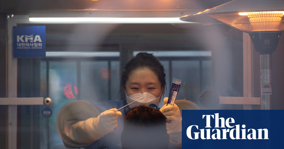 Hospitales de Corea del Sur bajo intensa presión en medio de récord 7,175 Casos de covid en un día